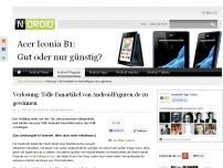 Bild zum Artikel: Verlosung: Tolle Fanartikel von AndroidFiguren.de zu gewinnen