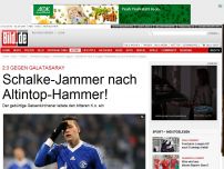 Bild zum Artikel: 2:3 gegen Galatasaray - Schalke-Jammer nach Altintop-Hammer!