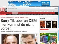 Bild zum Artikel: Bester „Tatort“-Ermittler - Sorry Til, an Axel Prahl kommst du nicht vorbei!