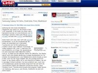 Bild zum Artikel: Samsung Galaxy S4: Erstes offizielles Bild im Netz