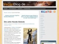 Bild zum Artikel: Die zehn Hunde-Gebote