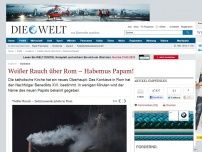 Bild zum Artikel: Konklave: Weißer Rauch über Rom – Habemus Papam!