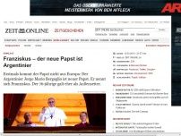 Bild zum Artikel: Konklave: 
			  Franziskus I. – der neue Papst ist Argentinier