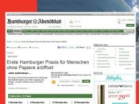Bild zum Artikel: 'AnDOCken': Erste Hamburger Praxis für Menschen ohne Papiere eröffnet