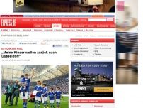 Bild zum Artikel: Ex-Schalker Raúl - „Meine Kinder wollen zurück nach Düsseldorf“