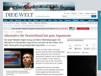 Bild zum Artikel: Neue Partei: Alternative für Deutschland hat gute Argumente
