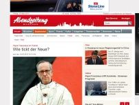 Bild zum Artikel: Papst Franziskus im Porträt: Wie tickt der Neue?