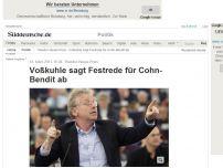 Bild zum Artikel: Theodor-Heuss-Preis: Voßkuhle sagt Festrede für Cohn-Bendit ab