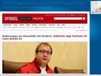 Bild zum Artikel: Äußerungen zur Sexualität mit Kindern: Voßkuhle sagt Festrede für Cohn-Bendit ab
