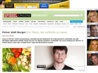 Bild zum Artikel: Pulver statt Burger: Der Mann, der aufhörte zu essen