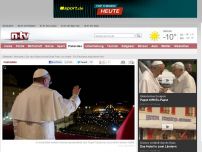 Bild zum Artikel: Der neue Papst und die Bürde Franz von Assisi: 'Ein Franziskus trägt keinen Pelz'