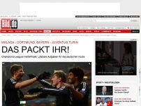 Bild zum Artikel: Champions League: Viertelfinal-Auslosung - BVB mit Losglück, Pech für Bayern