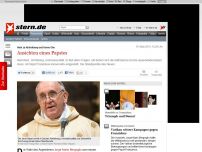 Bild zum Artikel: Nein zu Abtreibung und Homo-Ehe: Ansichten eines Papstes