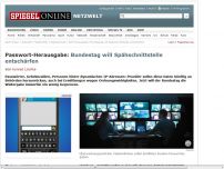 Bild zum Artikel: Passwort-Herausgabe: Bundestag will Spähschnittstelle entschärfen