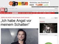 Bild zum Artikel: Depeche-Mode-Sänger - Dave Gahan: „Ich habe Angst vor meinem Schatten“