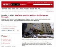 Bild zum Artikel: Razzien in NRW: Salafisten besaßen gleichen Waffentyp wie Neonazis