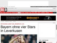 Bild zum Artikel: Heynckes mit „Reserve“ - Bayern ohne vier Stars in Leverkusen
