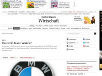 Bild zum Artikel: BMW: Das weiß-blaue Wunder