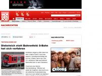 Bild zum Artikel: 'Entschuldigen Sie“ - Diebsteich statt Bahrenfeld: S-Bahn hat sich verfahren