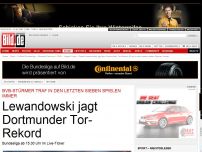 Bild zum Artikel: Vor dem Freiburg-Spiel - Lewandowski jagt Dortmunder Tor-Rekord