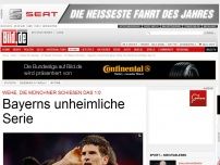 Bild zum Artikel: Wehe, sie führen 1:0 - Bayerns unheimliche Serie