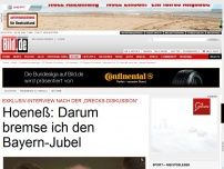 Bild zum Artikel: Exklusiv-Interview - Hoeneß: Darum bremse ich den Bayern-Jubel