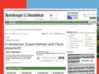 Bild zum Artikel: Lebensmittel-Skandal: In deutschen Supermärkten wird Fisch gepanscht