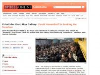 Bild zum Artikel: Erhalt der East Side Gallery: David Hasselhoff is looking for freedom