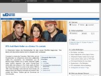 Bild zum Artikel: RTL holt Mark Keller zu «Cobra 11» zurück
