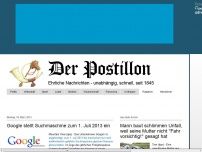 Bild zum Artikel: Google stellt Suchmaschine zum 1. Juli 2013 ein