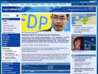 Bild zum Artikel: FDP-Chef Rösler verkündet 'Nein' zum NPD-Verbot
