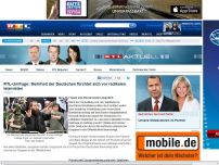 Bild zum Artikel: RTL-Umfrage zeigt: Deutsche fürchten radikale Islamisten