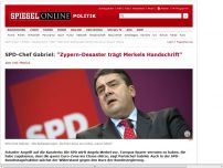 Bild zum Artikel: SPD-Chef Gabriel: 'Zypern-Desaster trägt Merkels Handschrift'