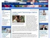 Bild zum Artikel: 'Tatortreiniger' bekommt den Jupiter