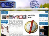 Bild zum Artikel: Enteignung der Sparer EU-weit schon über Ostern