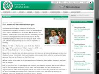 Bild zum Artikel: Nationalmannschaft: Özil: 'Wahnsinn, wie schnell das alles geht'