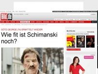 Bild zum Artikel: George ist zurück - Wie fit ist Schimanski noch?