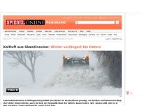 Bild zum Artikel: Kaltluft aus Skandinavien: Winter verlängert bis Ostern