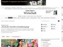 Bild zum Artikel: Belgien kündigt Beschwerde an: „Deutsche betreiben Sozialdumping“