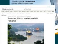 Bild zum Artikel: Deutsche Milliardäre in Steueroase: Porsche, Piëch und Quandt in Panama
