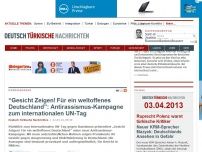 Bild zum Artikel: “Gesicht Zeigen! Für ein weltoffenes Deutschland”: Antirassismus-Kampagne zum internationalen UN-Tag