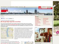 Bild zum Artikel: Bei Google Maps liegt Köln an der Ruhr
