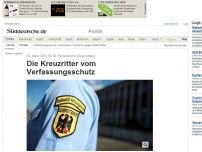 Bild zum Artikel: Rassistische Äußerungen: Die Kreuzritter vom Verfassungsschutz