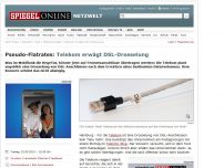 Bild zum Artikel: Pseudo-Flatrates: Telekom erwägt DSL-Drosselung