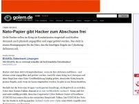 Bild zum Artikel: Cyber Defense: Nato-Papier gibt Hacker zum Abschuss frei