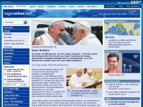 Bild zum Artikel: Papst Franziskus besucht Benedikt XVI.