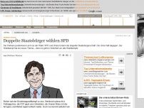 Bild zum Artikel: Weimers Woche: Doppelte Staatsbürger wählen SPD