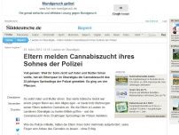 Bild zum Artikel: Lauben im Oberallgäu: Eltern melden Cannabiszucht ihres Sohnes der Polizei