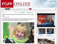 Bild zum Artikel: Nach Fukushima-Schwindel: FDP fordert Rücktritt von Grünen-Chefin Roth (Zeitgeschichte)