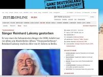 Bild zum Artikel: 'Traumzauberbaum': 
			  Sänger Reinhard Lakomy gestorben